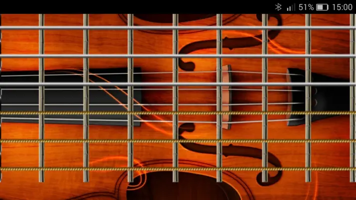 Playing violin android App screenshot 0